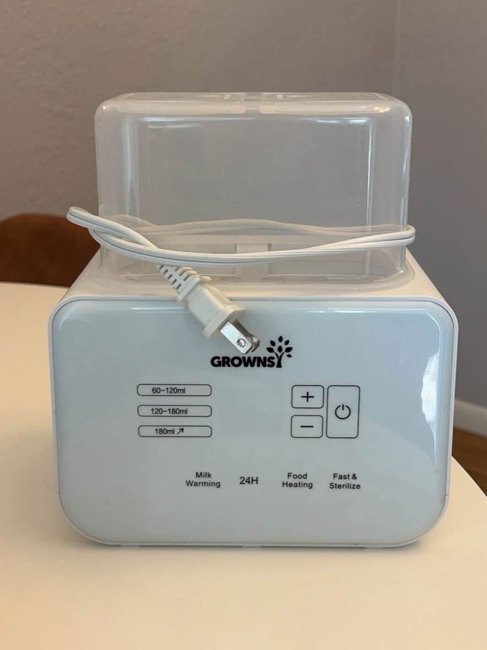 Grownsy double bottle warmer